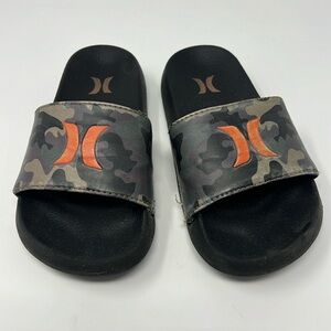 Hurley camo slides